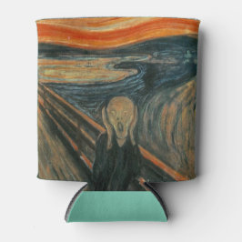 Der Schrei von Edvard Munch, symbolischer Maler Dosenkühler