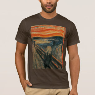 Der Schrei von Edvard Munch T-Shirt