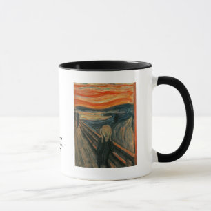 Der Schrei von Edvard Munch Tasse