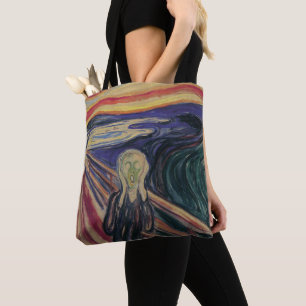 Der Schrei von Edvard Munch, Vintage-Expressionism