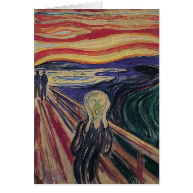 Der Schrei von Edvard Munch, Vintage-Expressionism (Vorne)