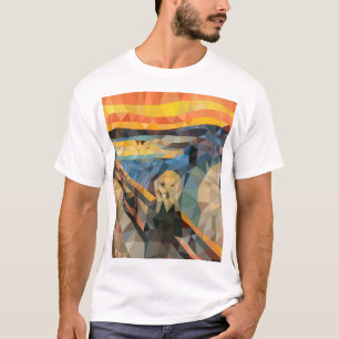 Der Schrei von Gustavo Arcanjo T-Shirt