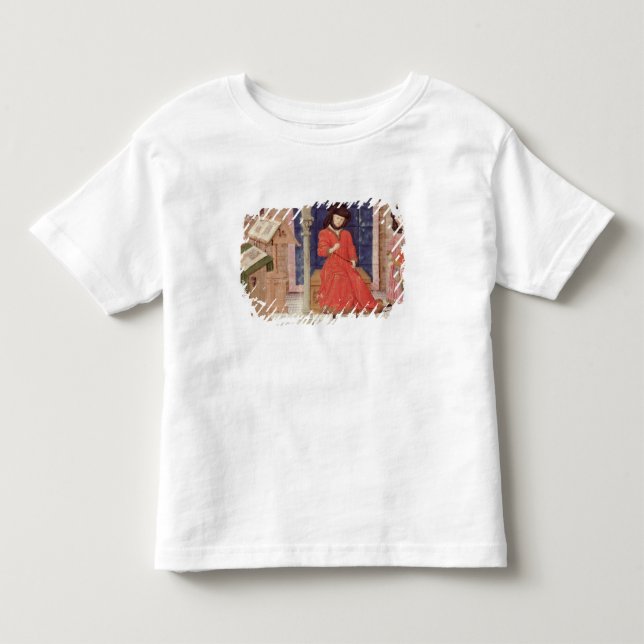 Der Schreiber Kleinkind T-shirt (Vorderseite)