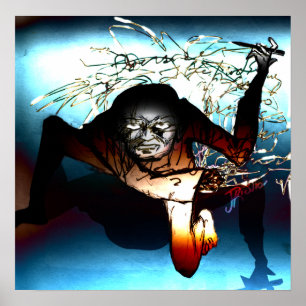 Der Schreiber Poster