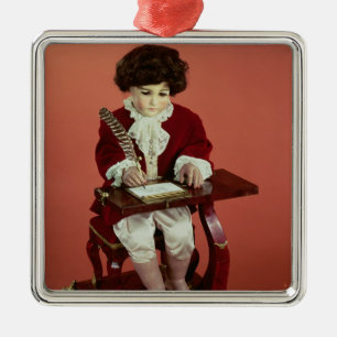 Der Schreiber Silbernes Ornament