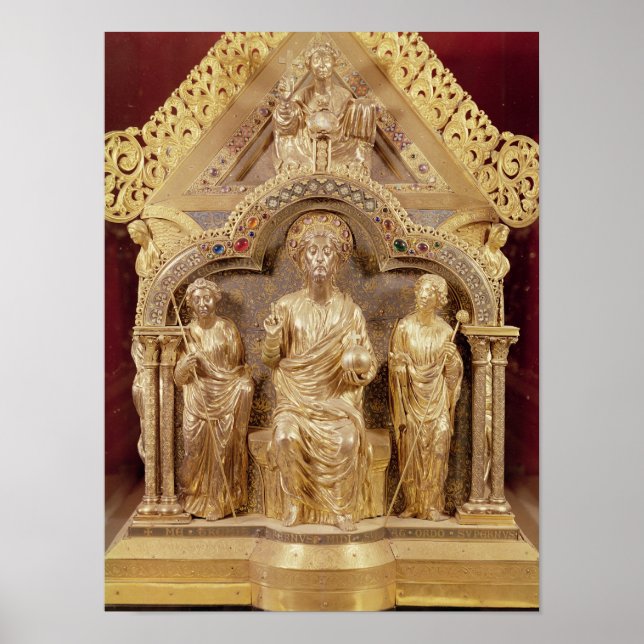 Der Schrein der Frau Notre-Dame de Tournai Poster (Vorne)