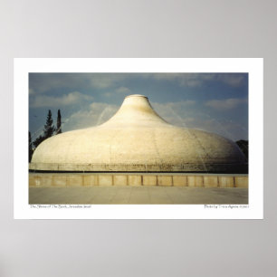 Der Schrein des Buches Poster