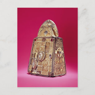 Der Schrein des St. Patrick's Bell Postkarte