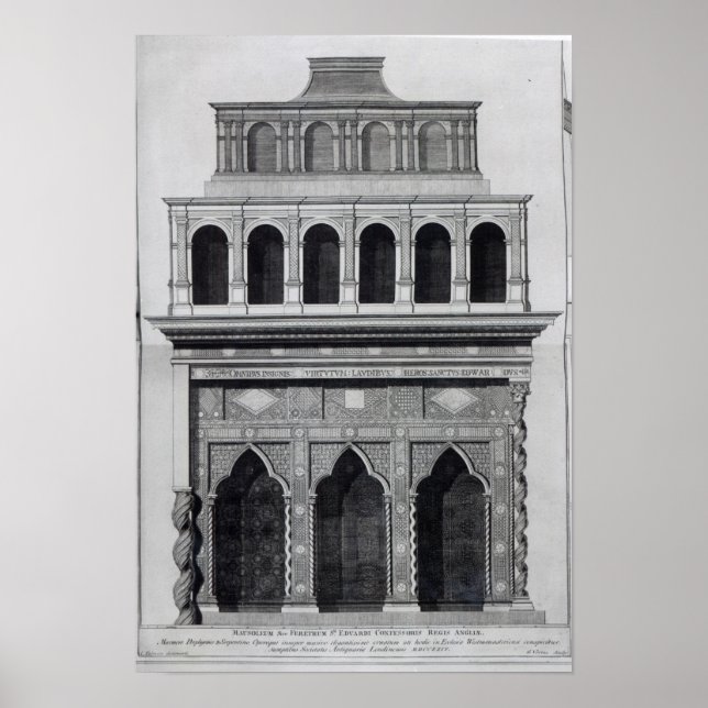 Der Schrein König Edwards Poster (Vorne)