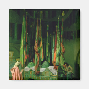 Der Schrein von Imam Hussein Magnet