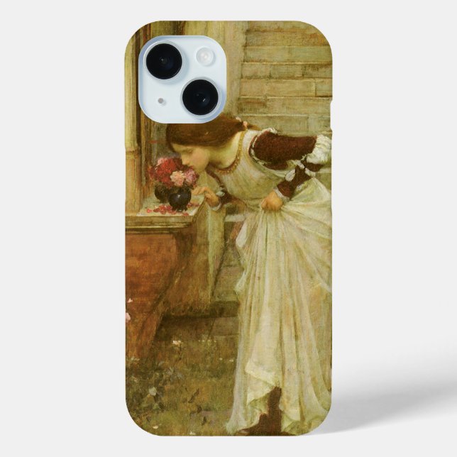 Der Schrein von John William Waterhouse Case-Mate iPhone Hülle (Rückseite)