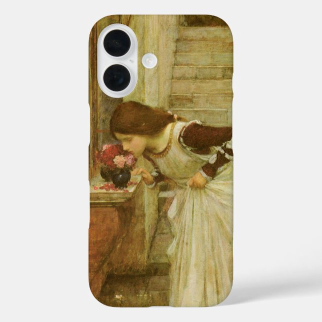 Der Schrein von John William Waterhouse Case-Mate iPhone Hülle (Rückseite)