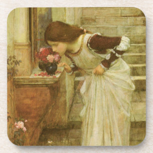 Der Schrein von John William Waterhouse Getränkeuntersetzer