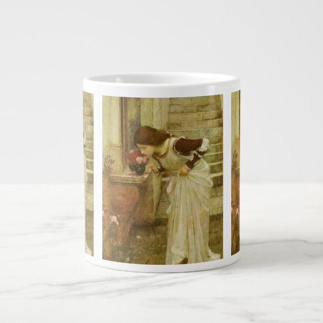 Der Schrein von John William Waterhouse Jumbo-Tasse (Vorderseite)