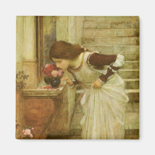 Der Schrein von John William Waterhouse Magnet