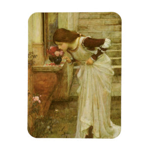 Der Schrein von John William Waterhouse Magnet