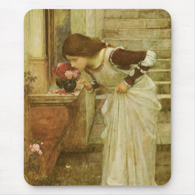 Der Schrein von John William Waterhouse Mousepad (Vorne)