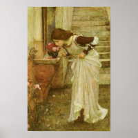 Der Schrein von John William Waterhouse