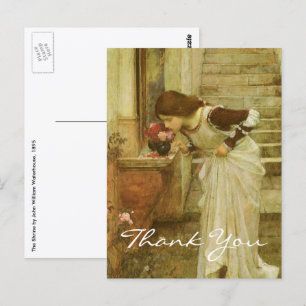 Der Schrein von John William Waterhouse Postkarte