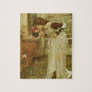 Der Schrein von John William Waterhouse Puzzle