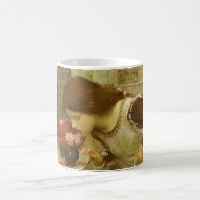 Der Schrein von John William Waterhouse Tasse (Mittel)