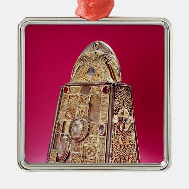 Der Schrein von St Patrick Bell Silbernes Ornament (Vorne)