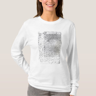 Der schriftliche Versand von Sir Francis Drake T-Shirt