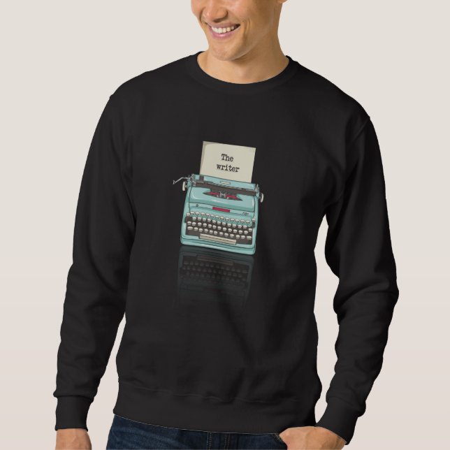 Der Schriftsteller Sweatshirt (Vorderseite)