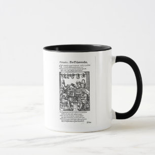 Der Schuh-Hersteller Tasse