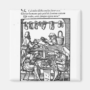 Der Schuhmacher Magnet