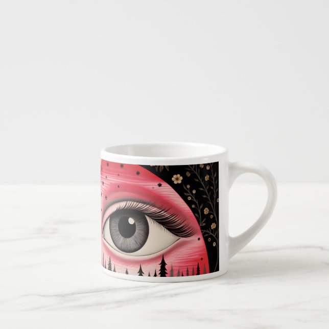 Der Schüler des Waldes Espressotasse (Rechts)