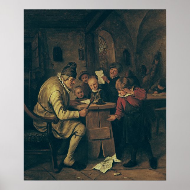 Der Schulmeister, 1626-79 Poster (Vorne)