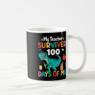 Der Schultag meines Lehrers überlebte 100 Tage Kaffeetasse