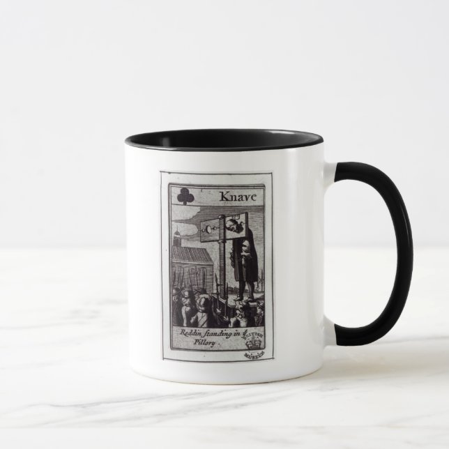 Der Schurke der Vereine Tasse (Rechts)