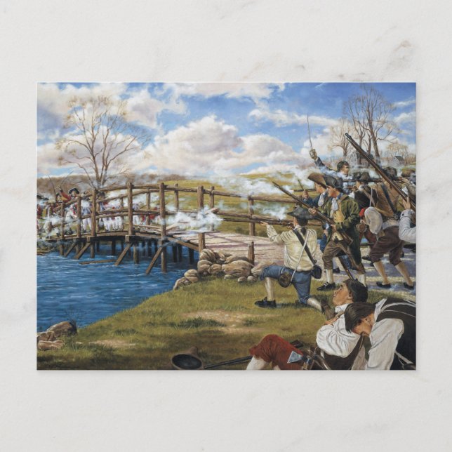 Der Schuss hörte 'Runde um den Weltkrieg um das Üb Postkarte (Vorderseite)