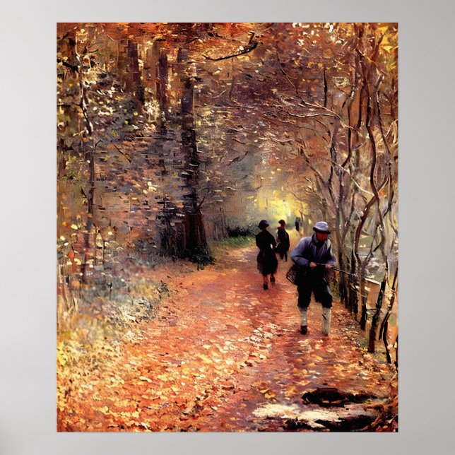 Der Schuss Poster (Vorne)