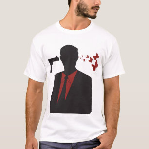 Der Schuss-T - Shirt der Männer