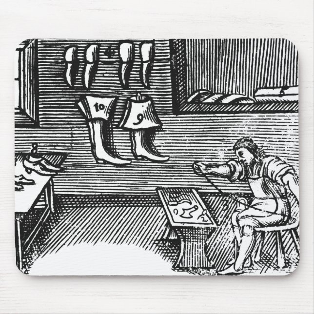 Der Schuster Mousepad (Vorne)