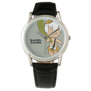 Der Schutt der Flintstones-  Bamm-Bamm Armbanduhr
