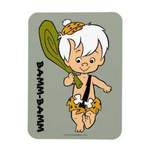 Der Schutt der Flintstones-  Bamm-Bamm Magnet