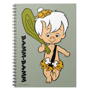 Der Schutt der Flintstones-  Bamm-Bamm Notizblock