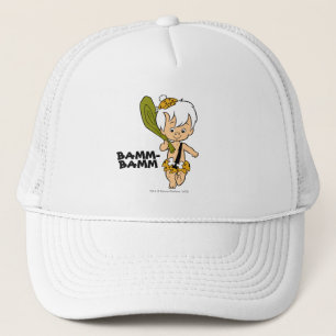 Der Schutt der Flintstones-  Bamm-Bamm Truckerkappe