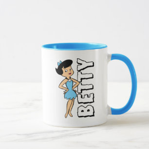 Der Schutt der Flintstones-  Betty Tasse
