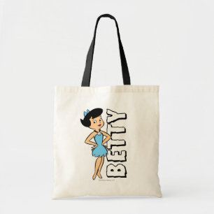 Der Schutt der Flintstones- Betty Tragetasche