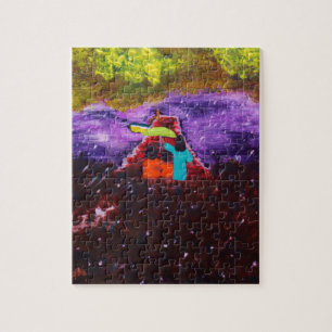 "Der Schutz der Mutter " Puzzle