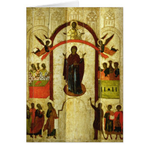 Der Schutz der Theotokos Russeikone