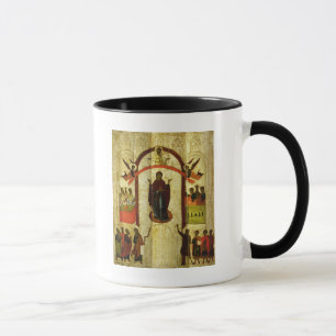 Der Schutz der Theotokos Russeikone Tasse