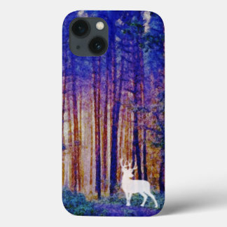 Der Schutz - weißer Hirsch in einem mystischen Case-Mate iPhone Hülle