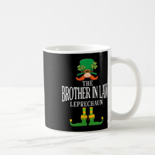 Der Schwager Leprechaun St Patricks Day Matc Kaffeetasse