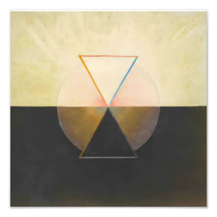 Der Schwan 13 Hilma af Klint Fotodruck